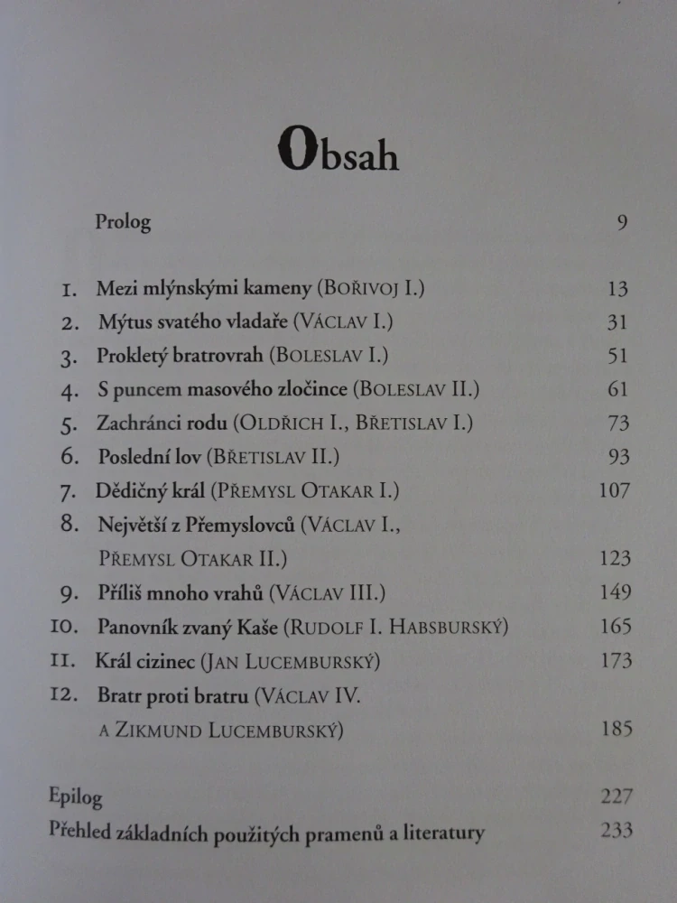PANOVNÍCI ČESKÝCH ZEMÍ VE FAKTECH, MÝTECH A OTAZNÍCÍCH, VLADIMÍR LIŠKA, **an