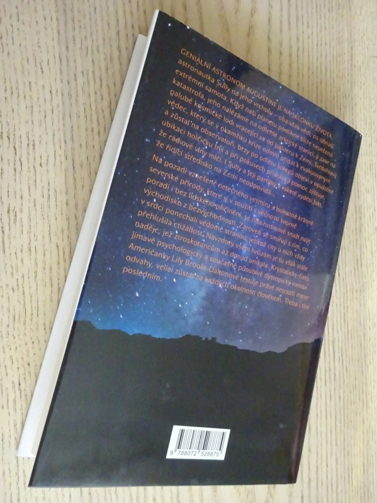 PŮLNOČNÍ NEBE, LILY BRROKS-DALTONOVÁ, **an