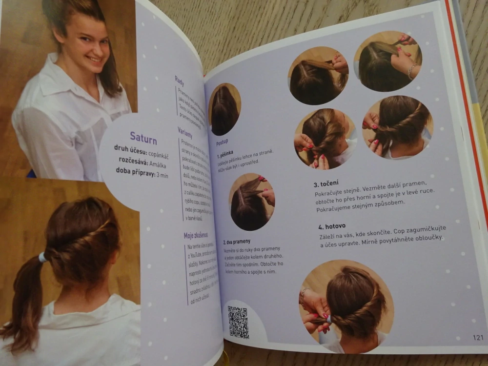 ROZČESEJME ČESKO, DĚTSKÉ ÚČESY DO 10 MINUT, ANNA LUKEŠOVÁ, **an