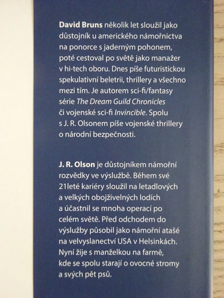 PRAVIDLA NASAZENÍ, DAVID BRUNS, J. R. OLSON, **an