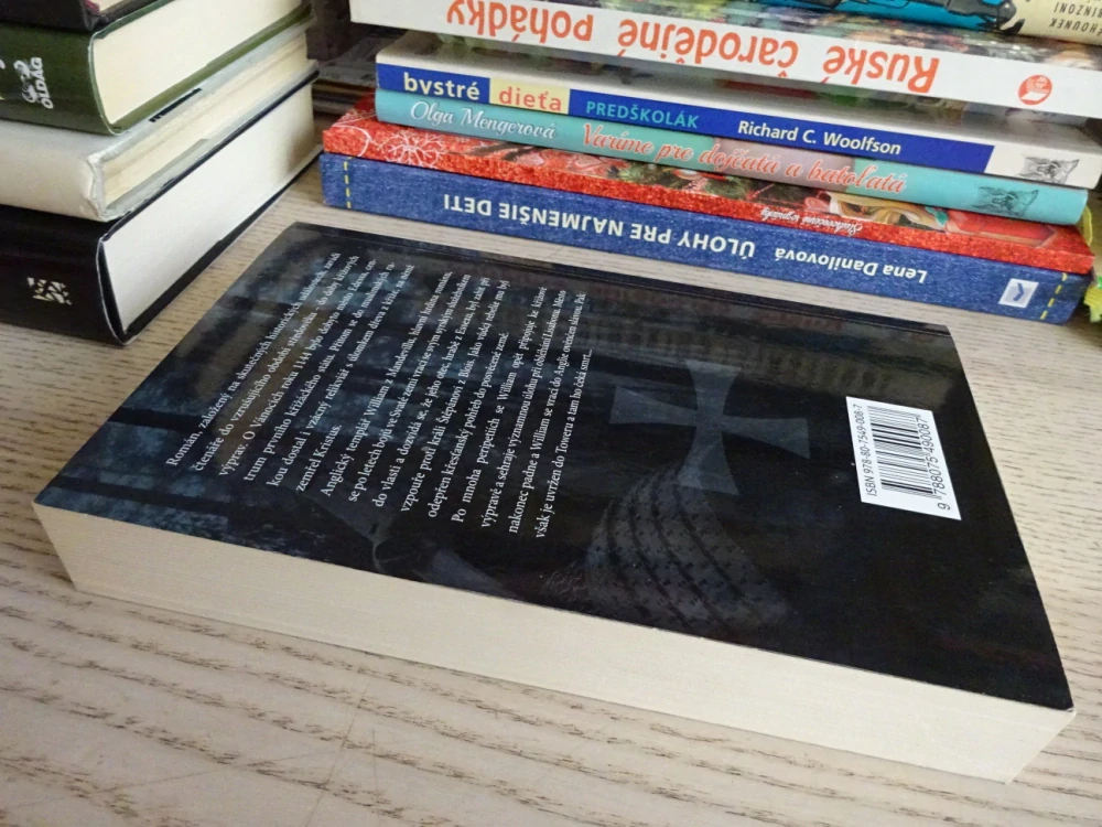 SOUMRAK TEMPLÁŘŮ, HLEDÁNÍ SVATÉHO KŘÍŽE, TONY MCMAHON, **an
