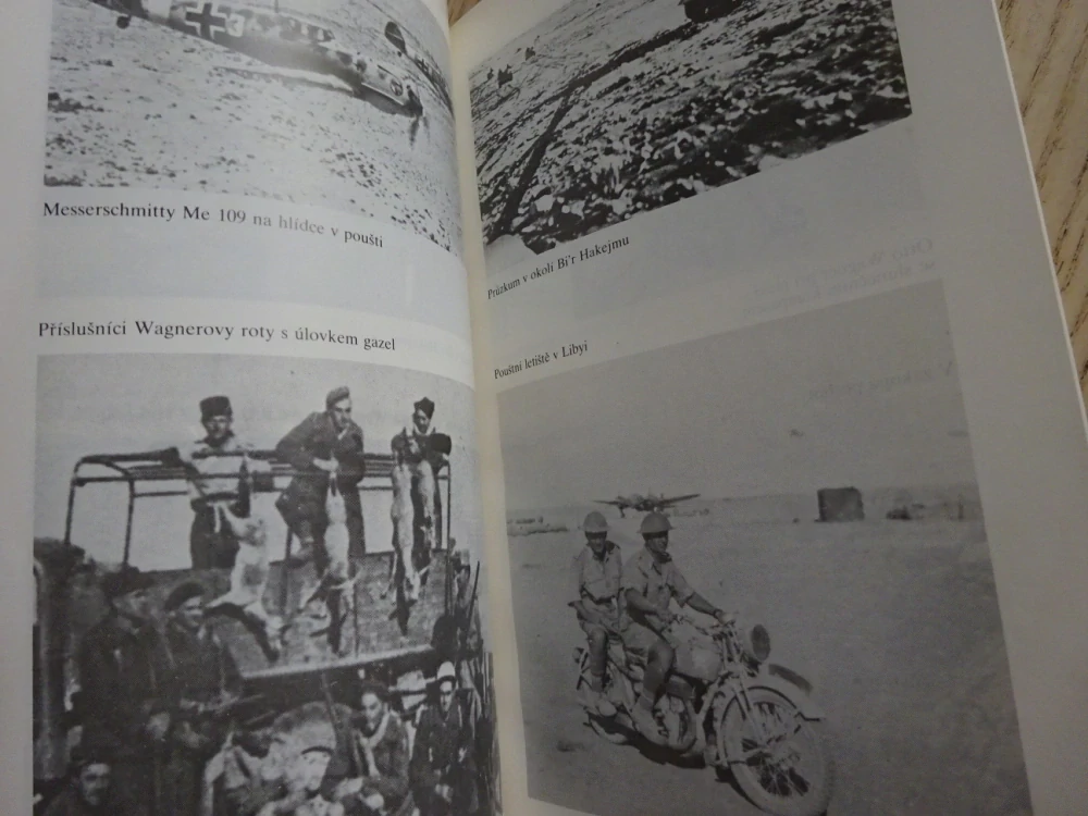 VÁLČIL JSEM V POUŠTI, RICHARD ZDRÁHALA, **an