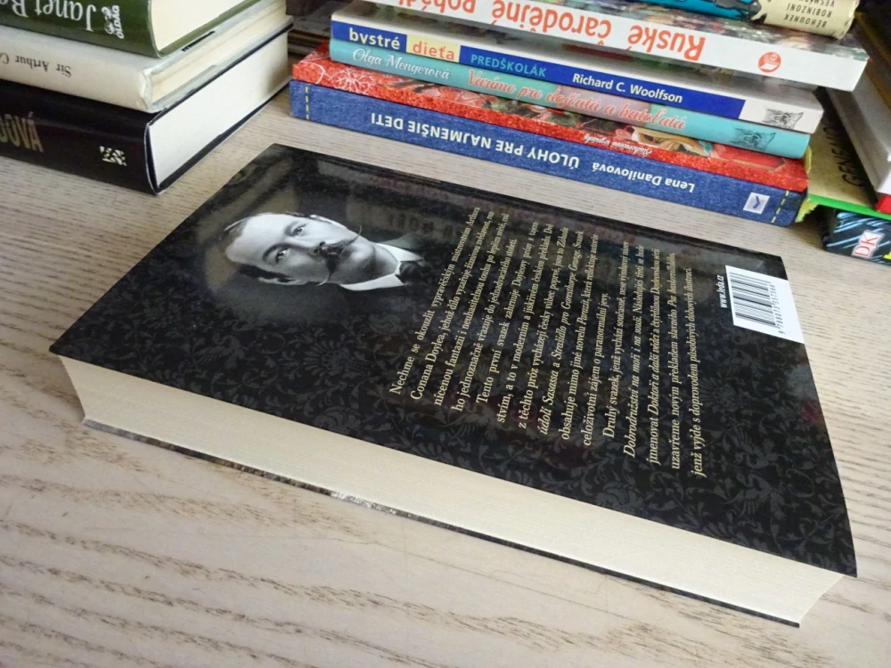 TAJEMSTVÍ A ZÁHADY, SIR ARTHUR CONAN DOYLE, **an