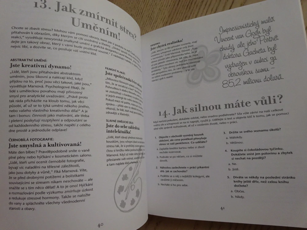 TESTY, KTERÉ VÁS ODHALÍ, ROBIN WESTEN, **an