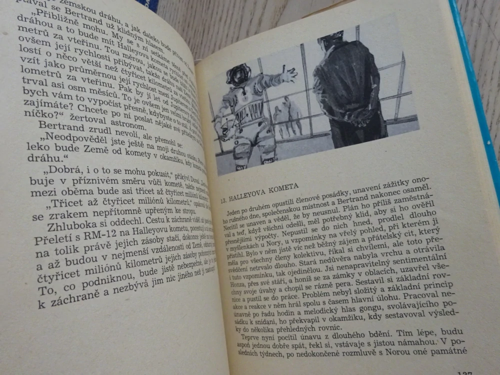 ROBINZONI VESMÍRU, FRANTIŠEK BĚHOUNEK, **an