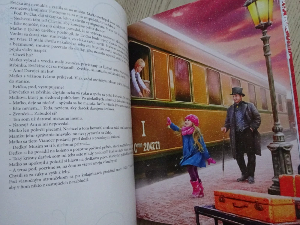 ŠTEDROVEČERNÍ POHÁDKY, SLOVENSKY, **an