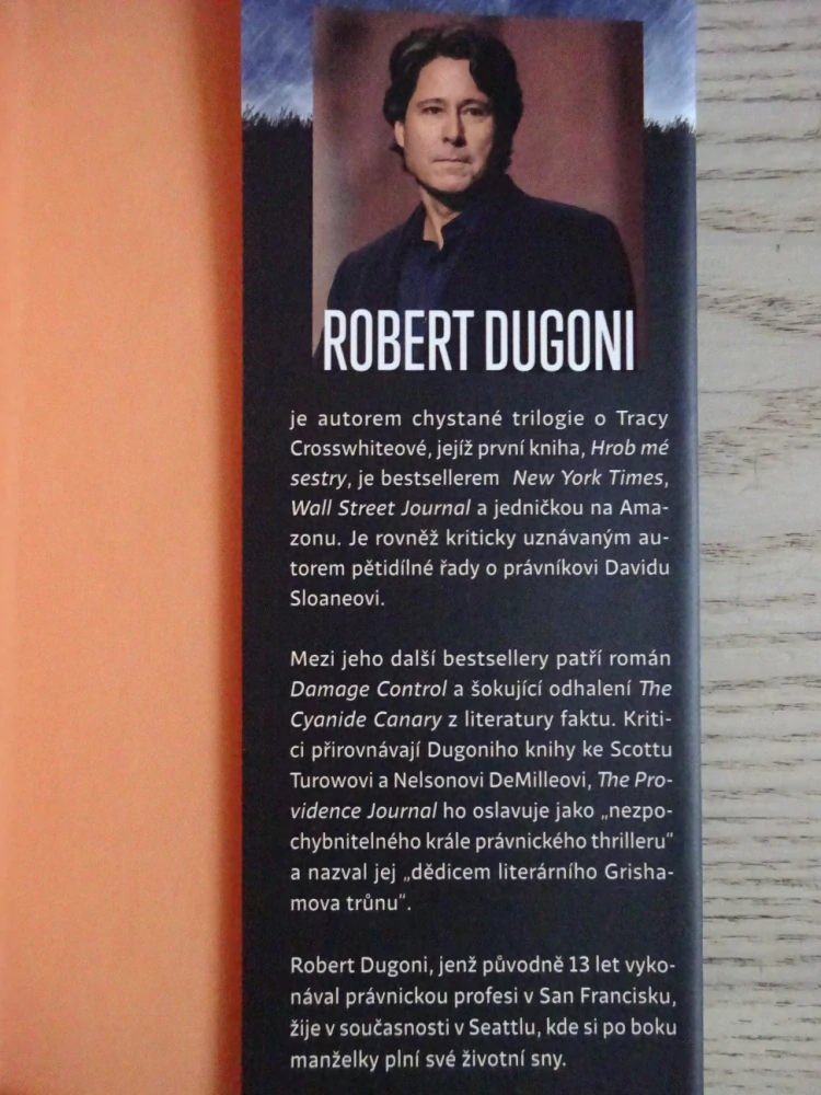 HROB MÉ SESTRY, ROBERT DUGONI, **an