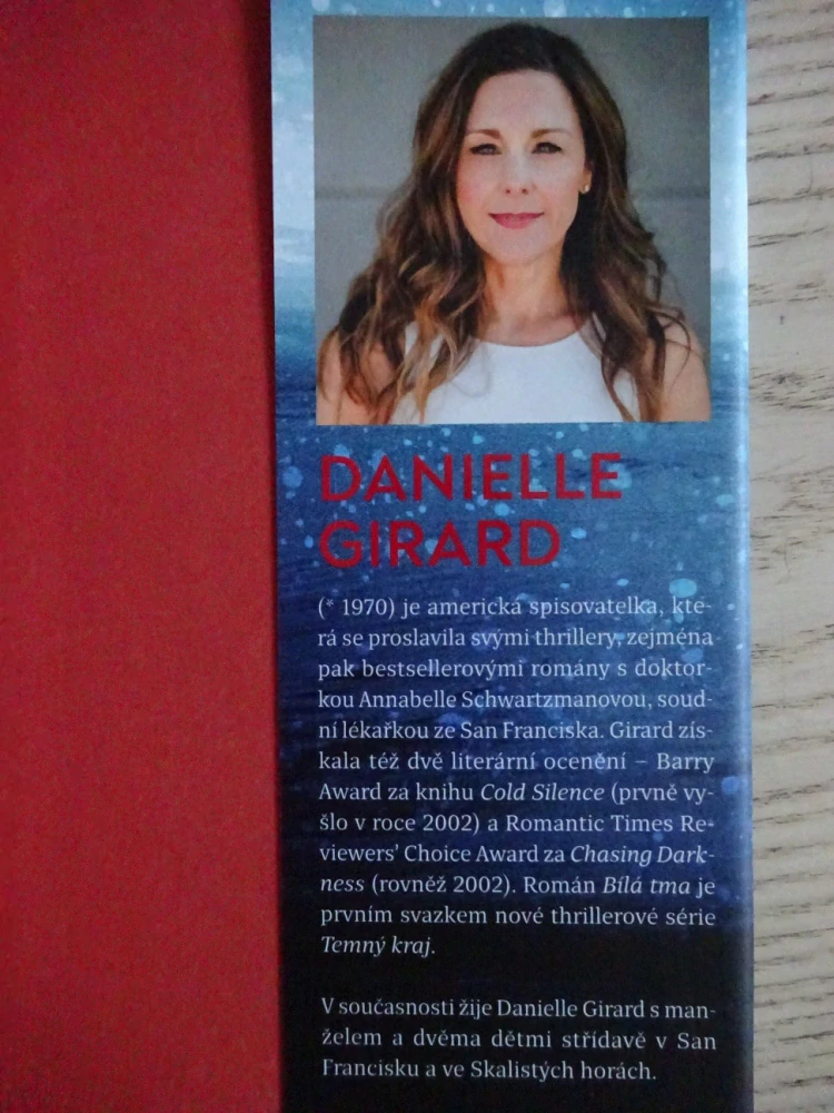BÍLÁ TMA, DANIELLE GIRARD, **an