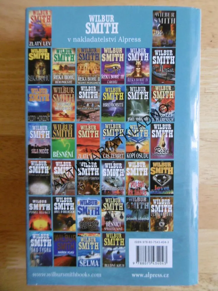 PREDÁTOR, WILBUR SMITH A TOM CAIN