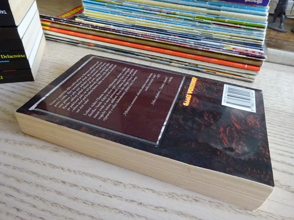 SPÁRY CHAOSU, WARHAMMER, GAV THORPE, **an