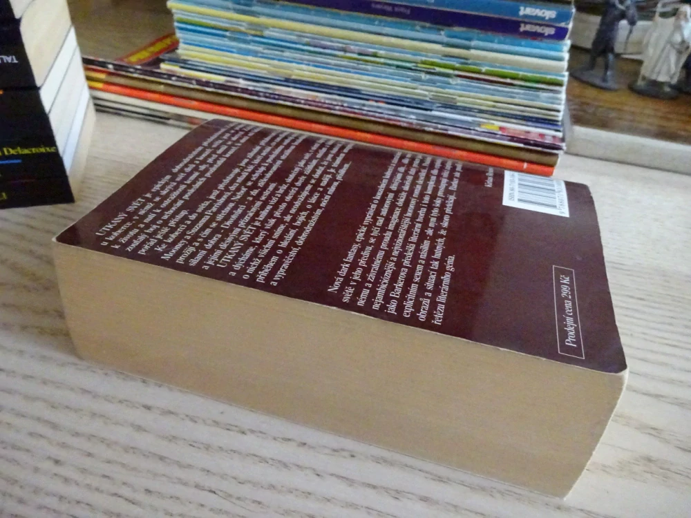 UTKANÝ SVĚT, CLIVE BARKER, **an