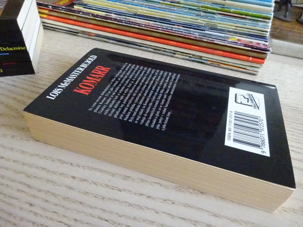 KOMARR, LOIS MCMASTER BUJOLD, **an