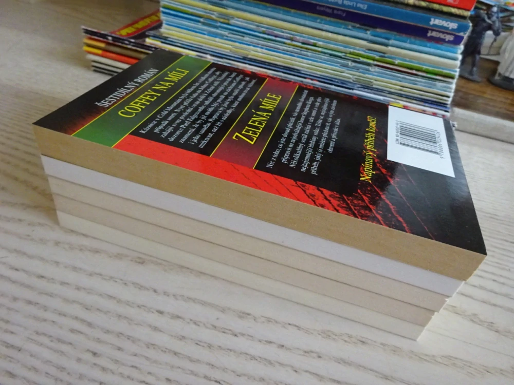 ZELENÁ MÍLE 2-6, STEPHEN KING, **an