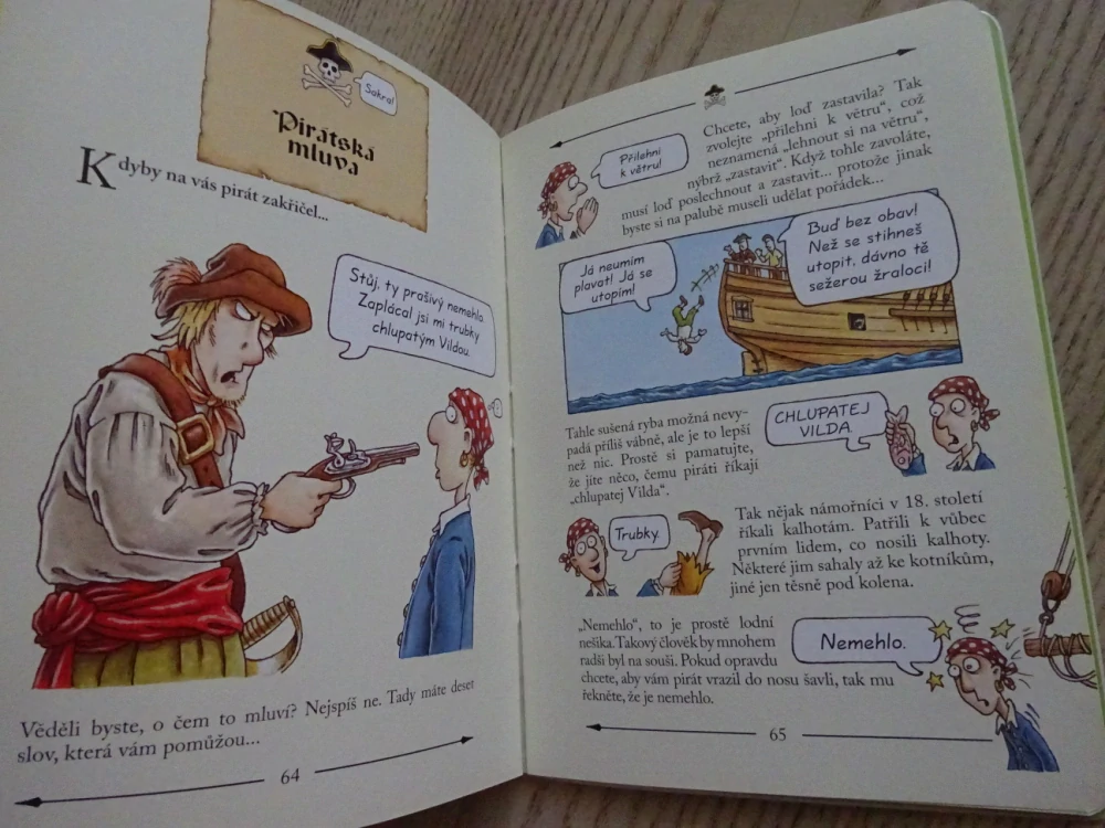 PIRÁTI V HRŮZOSTRAŠNÝCH BARVÁCH, TERRY DEARY, MARTIN BROWN, **an