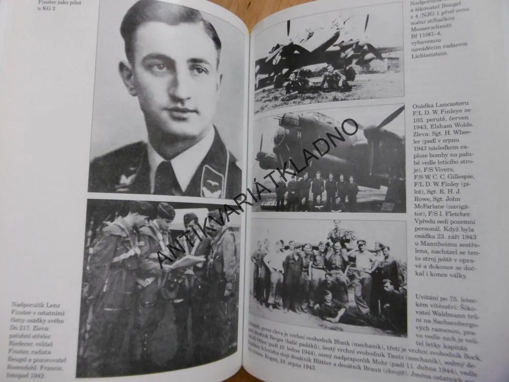 A SKLIDILI BOUŘI, GERHARD BRACKE, letectví, **an