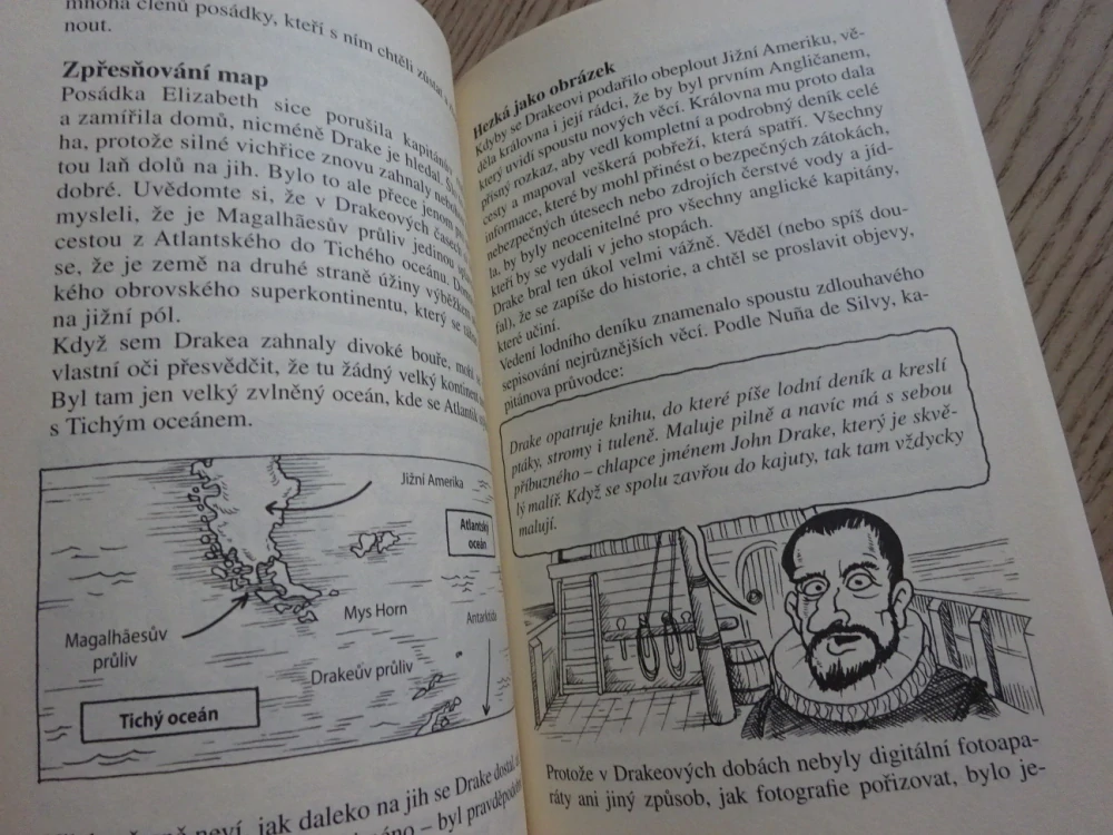 FRANCIS DRAKE A JEHO HUSARSKÉ KOUSKY, DRAZÍ ZESNULÍ, ANDREW DONKIN, **an