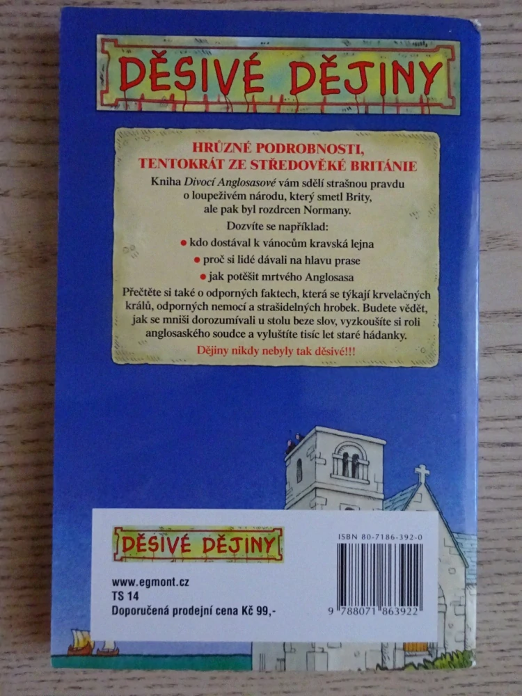 DIVOCÍ ANGLOSASOVÉ, TERRY DEARY, MARTIN BROWN, **an