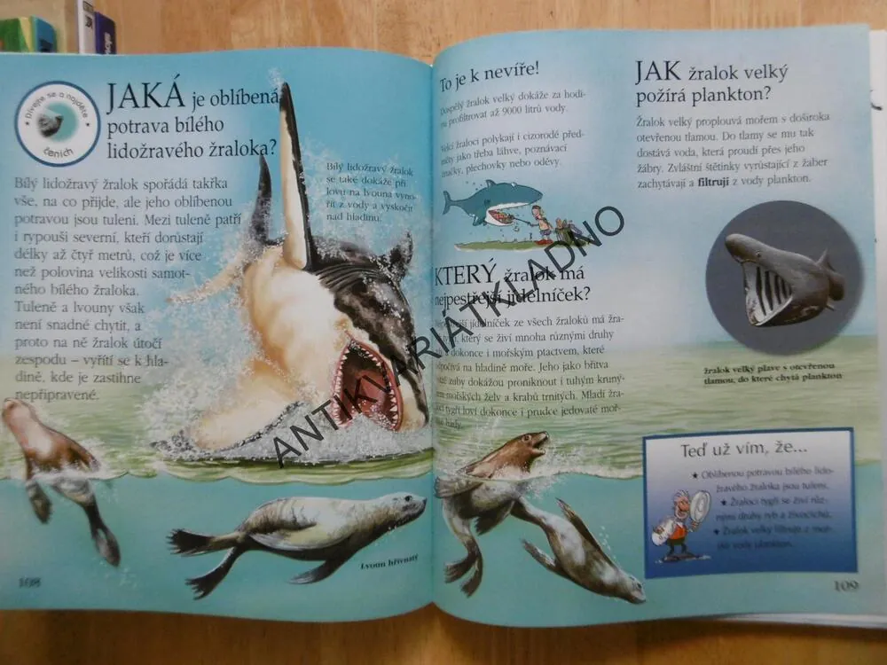 CO JEŠTĚ NEVÍTE O PŘÍRODĚ, KNIHA OTÁZEK A ODPOVĚDÍ, 