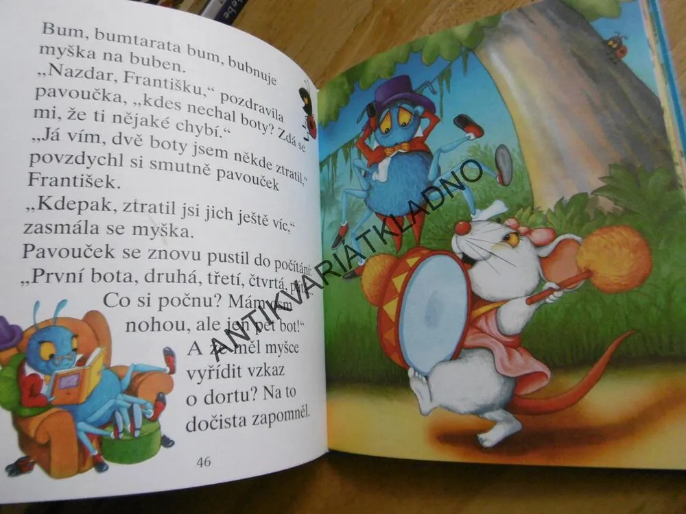 UČÍM SE ČÍST, VELKÁ PÍSMENA, POHÁDKY SE ZVÍŘÁTKY