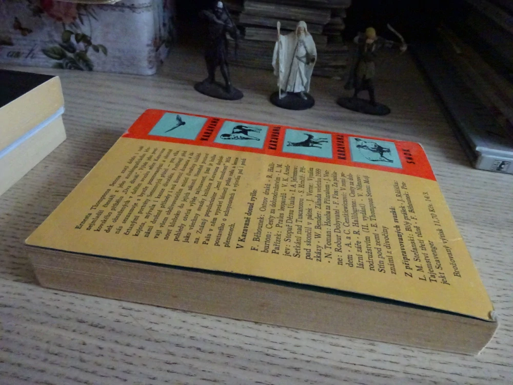 MOJI ZNÁMÍ Z DIVOČINY, ERNEST THOMPSON SETON, **an