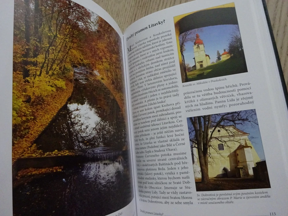 LITAVKA, ŘEKA SKRYTÝCH POKLADŮ, OTOMAR DVOŘÁK, MARIE HOLEČKOVÁ, **an