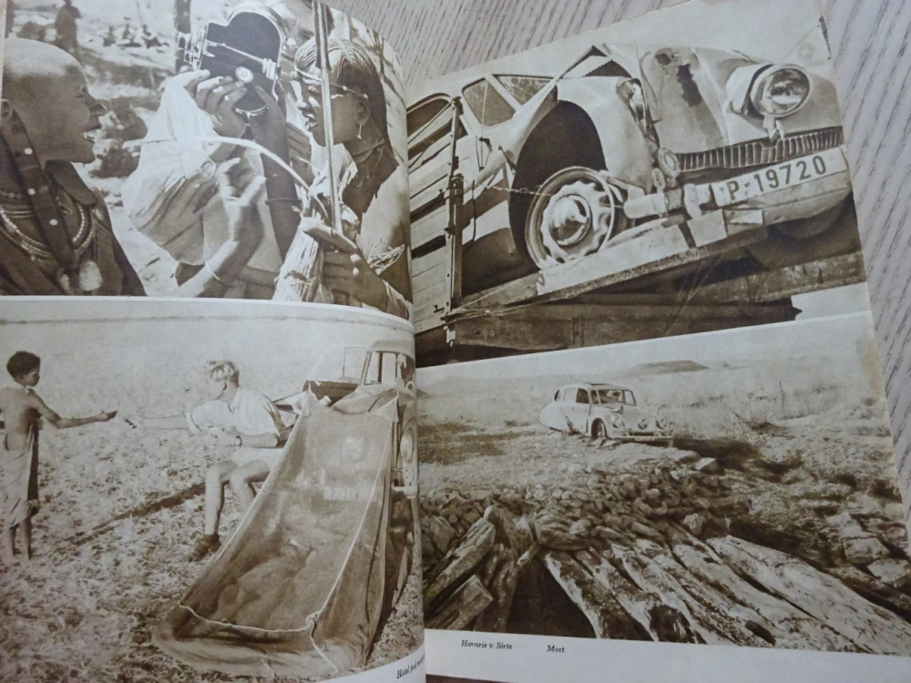 AFRIKA KOLEM TATRY, JIŘÍ HANZELKA, MIROSLAV ZIKMUND, **an