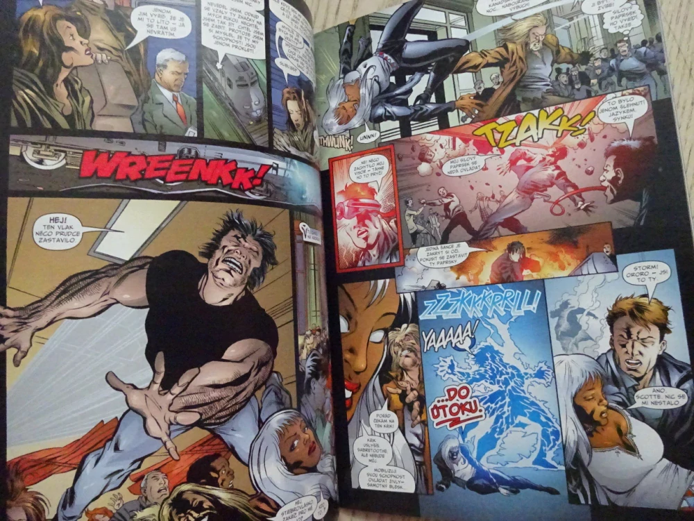 X-MEN, MARVEL KOMIKS, MARVEL COMICS