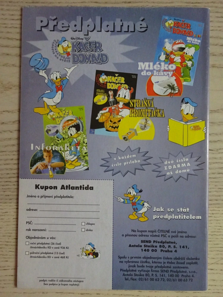 ATLANTIDA: TAJEMNÁ ŘÍŠE, WALT DISNEY