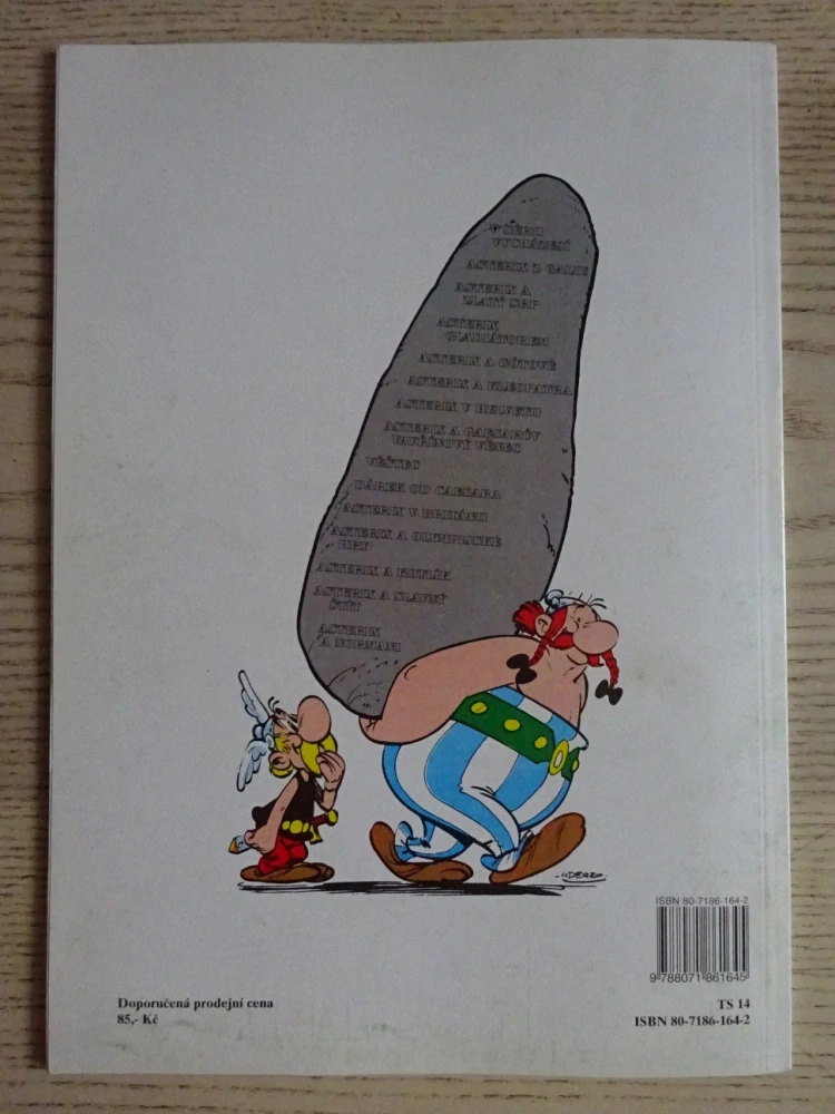 ASTERIX A NORMANI, KOMIKS, UDERZO, **an
