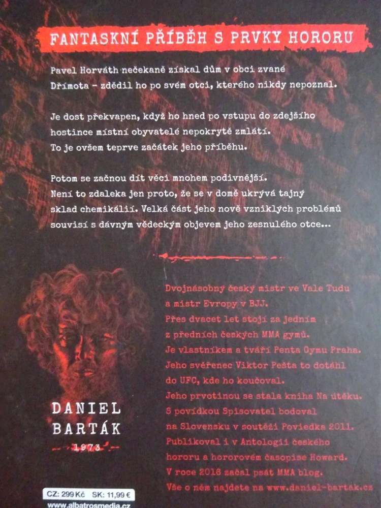STINNÁ MÍSTA, DANIEL BARTÁK, **an