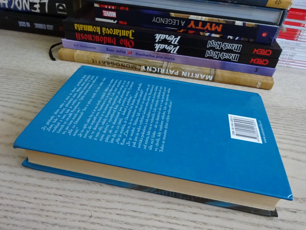 PÁN PŘELUDŮ, G. P. TAYLOR, **an