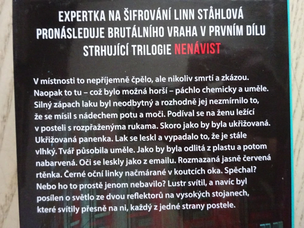 MUŽ, KTERÝ SI HRÁL S PANENKAMI, MAGNUS JONSSON, **an