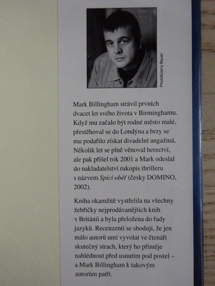 LENOCH, MARK BILLINGHAM, **an