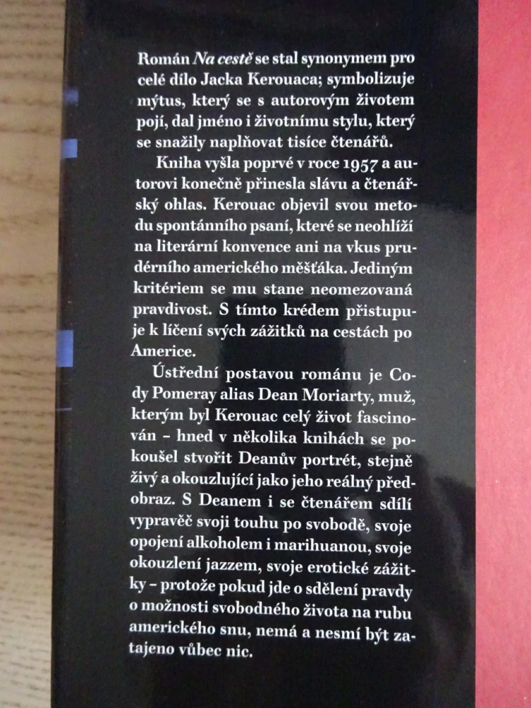 NA CESTĚ, JACK KEROUAC, **an