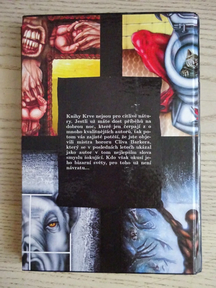 PRVNÍ KNIHA KRVE, CLIVE BARKER, **an