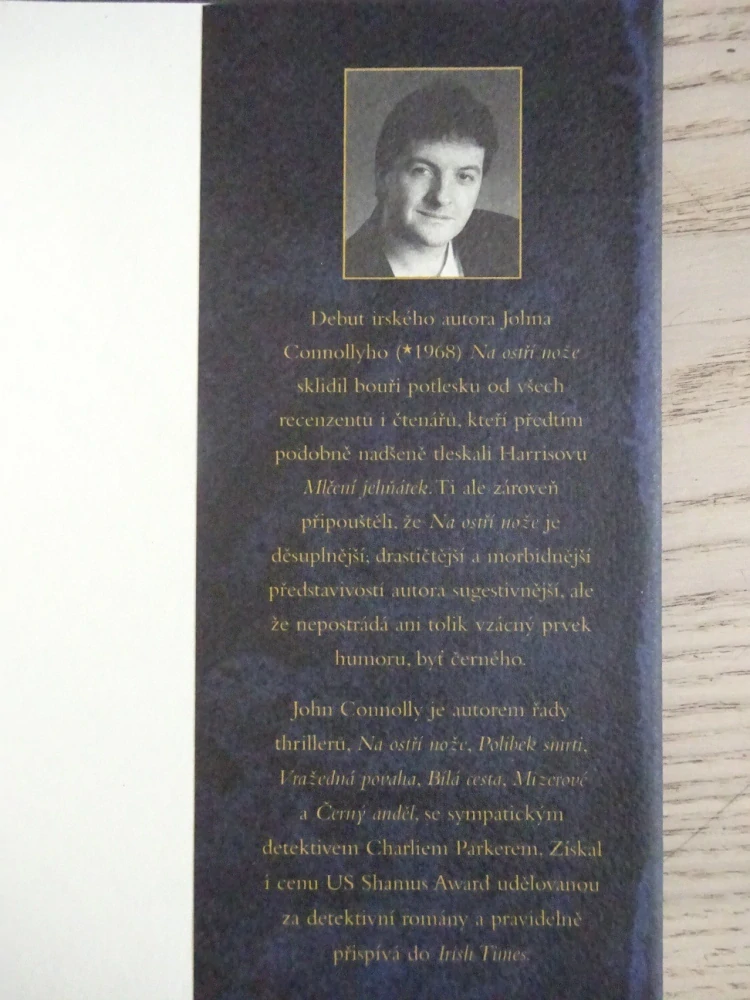 NOKTURNA, JOHN CONNOLLY, **an