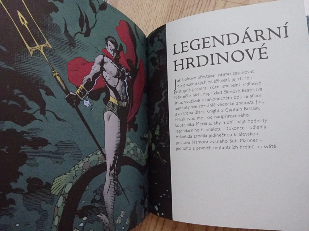 MÝTY A LEGENDY, MARVEL, **an