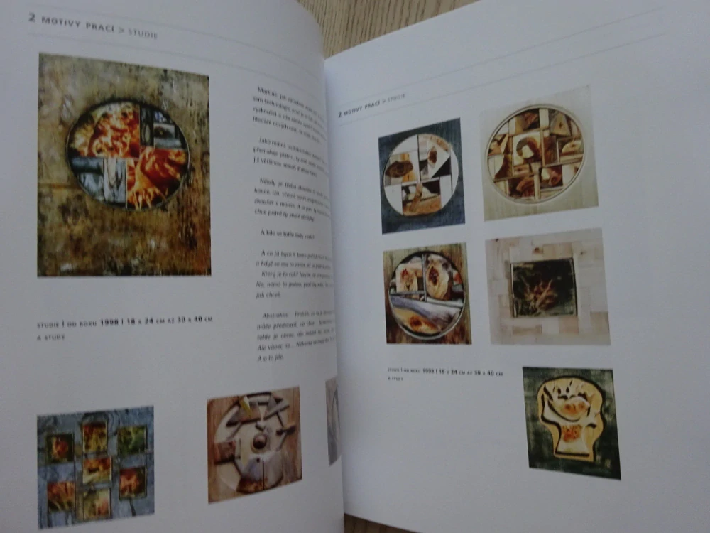 PATŘIČNÝ, MONOGRAFIE, AUTOGRAM, **an
