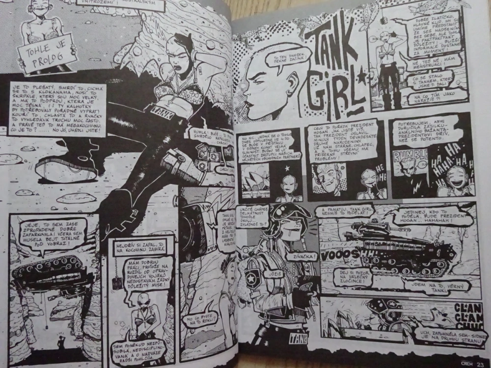 KOMIKS CREW, 5/97, LOBO, JUDGE DREDD, SINISTER A DEXTER, BATMAN