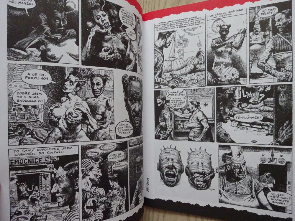 KOMIKS CREW, 14/99, SLÁINE, WOLVERINE, VETŘELCI VS PREDÁTOR