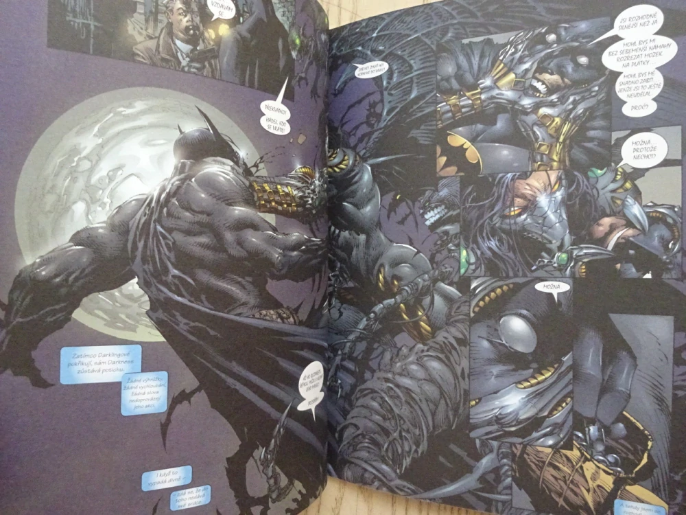 KOMIKS CREW, 19/2002, HANS, BATMAN DARKNESS, JÁ, JOVIŠ, FUTURE SHOCKS
