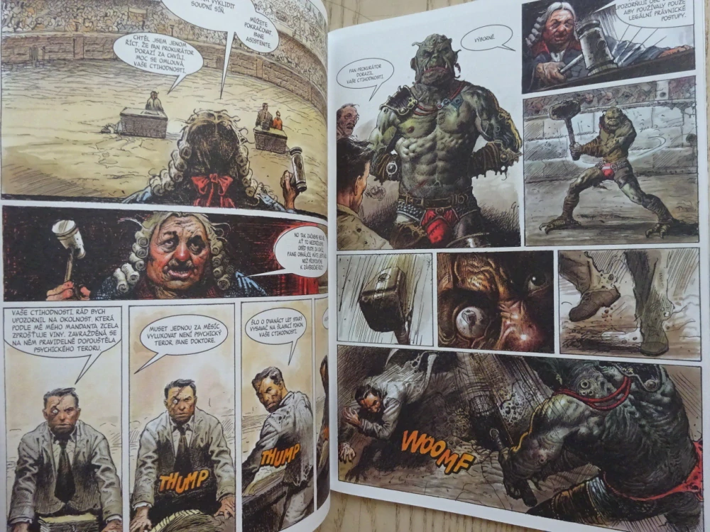 KOMIKS CREW, 20/2002, HANS, JUDGE DREDD, FUTURE SHOCK, JASNĚ, ŽE JSEM...