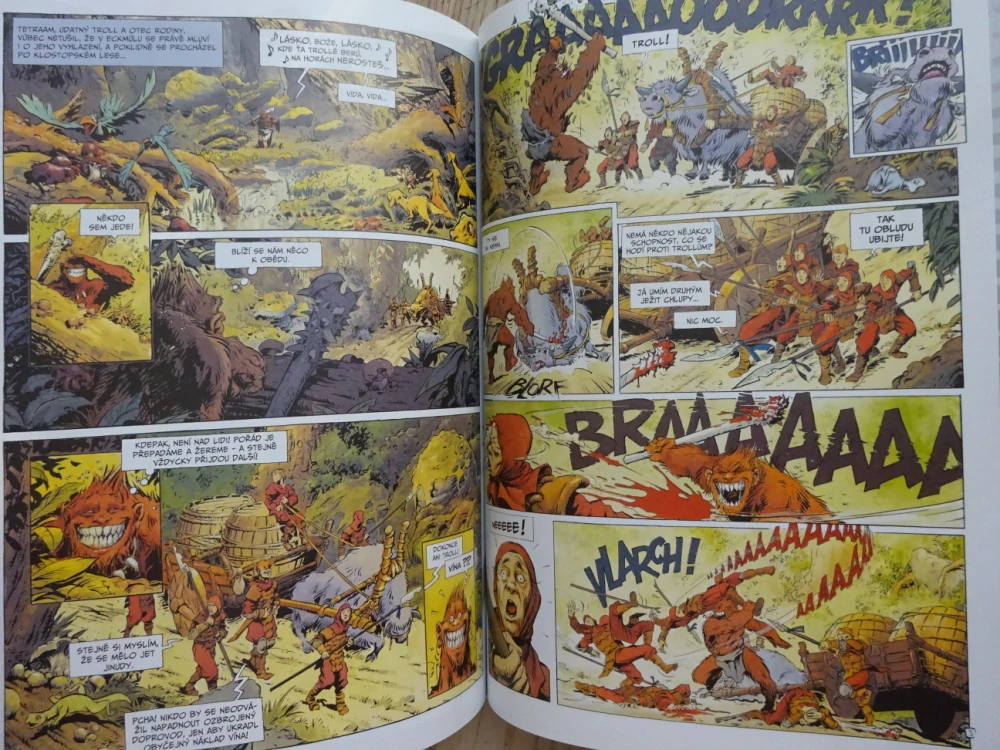 KOMIKS CREW 2, 1/2003, RED MEAT, LOBO, GREYSHIRT, TORPEDO