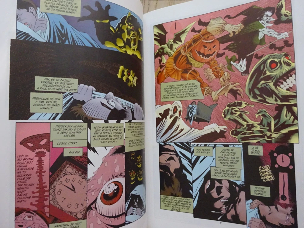 KOMIKS CREW 2, 3/2003, SANDMAN, SINISTER A DEXTER, FLINCH