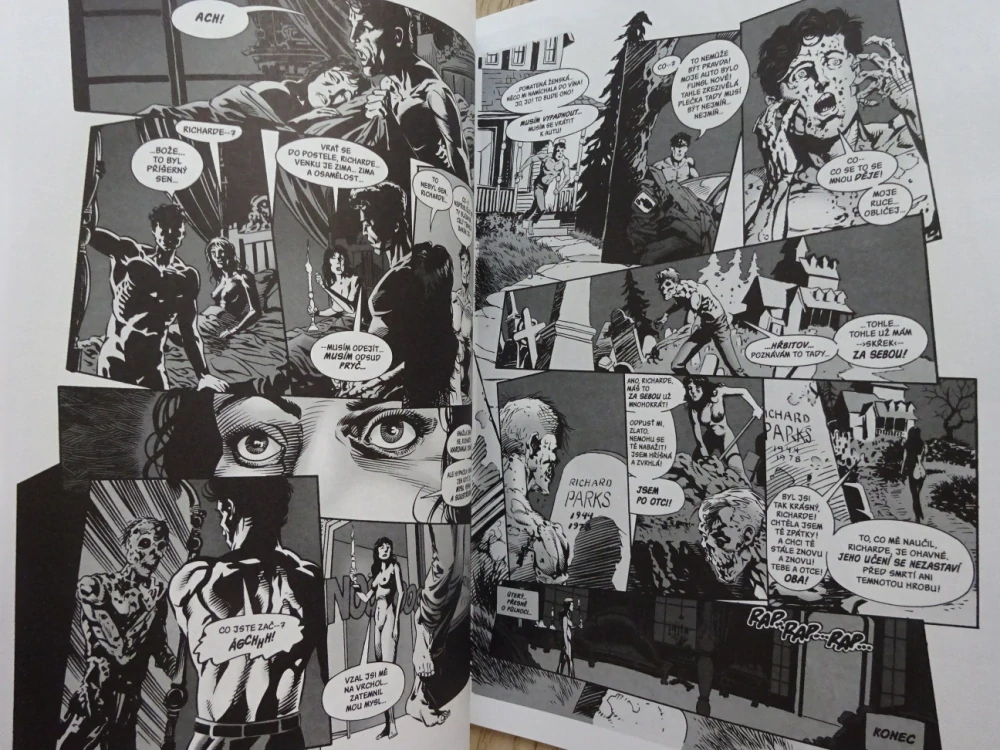 KOMIKS CREW 2, 8/2004, BLACKSAD, PLANETARY, FLINCH