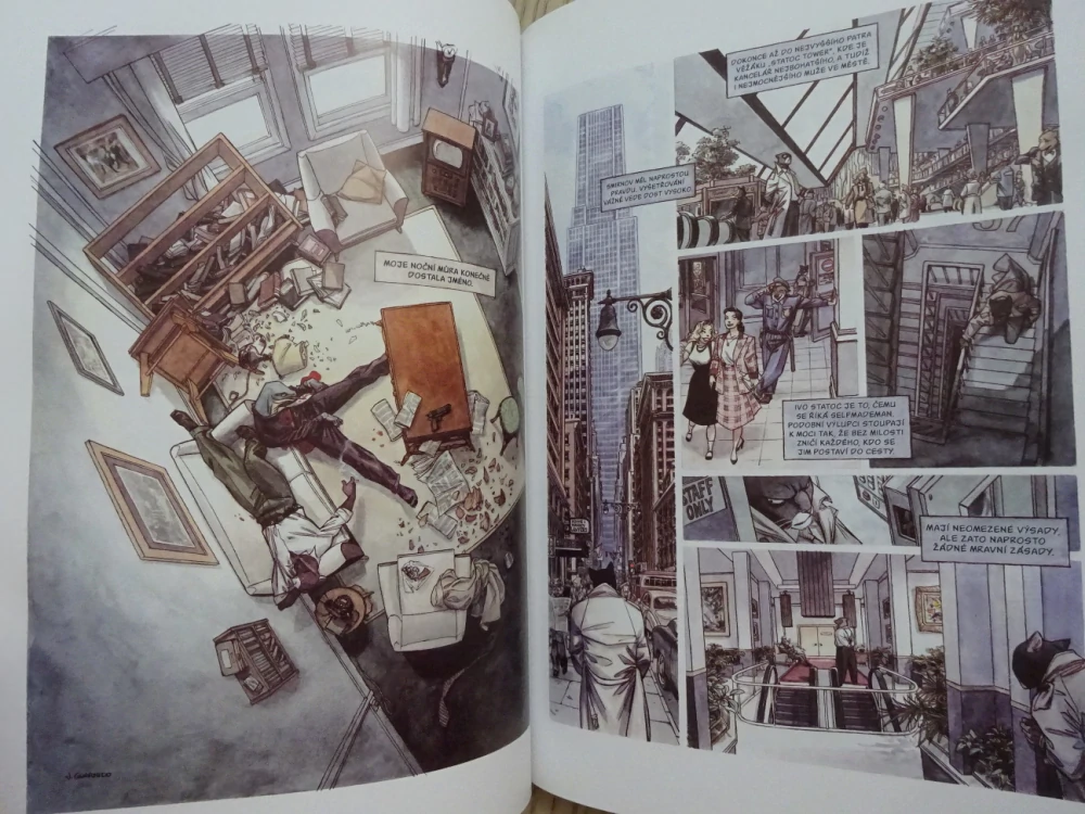 KOMIKS CREW 2, 9/2004, BLACKSAD, KOVBOJ WALLY, JACK B. QUICK
