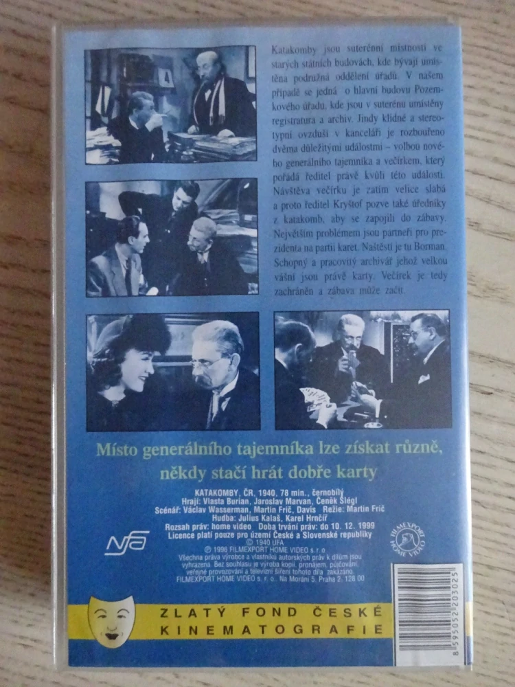 KATAKOMBY, VHS