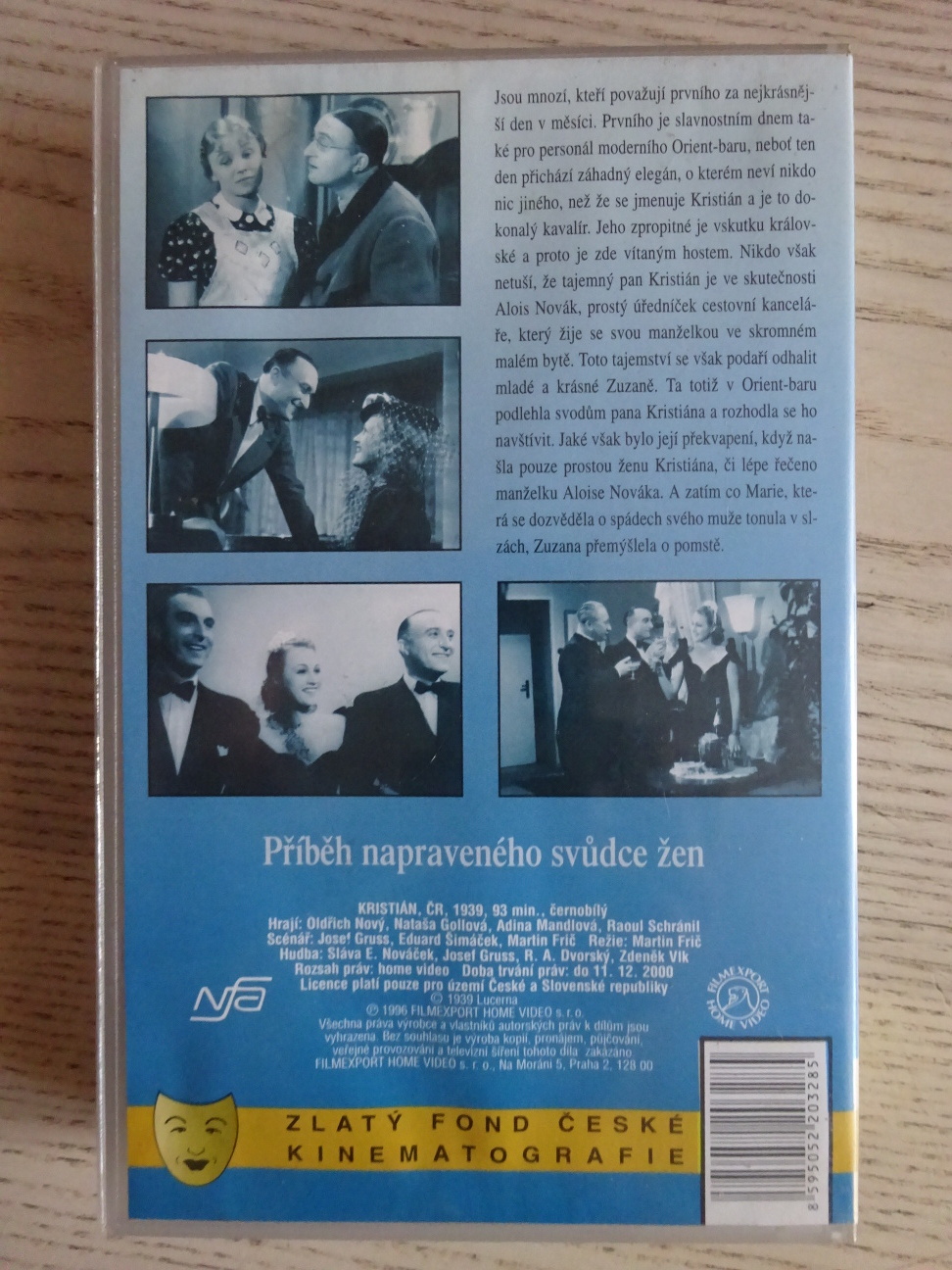 KRISTIÁN, VHS
