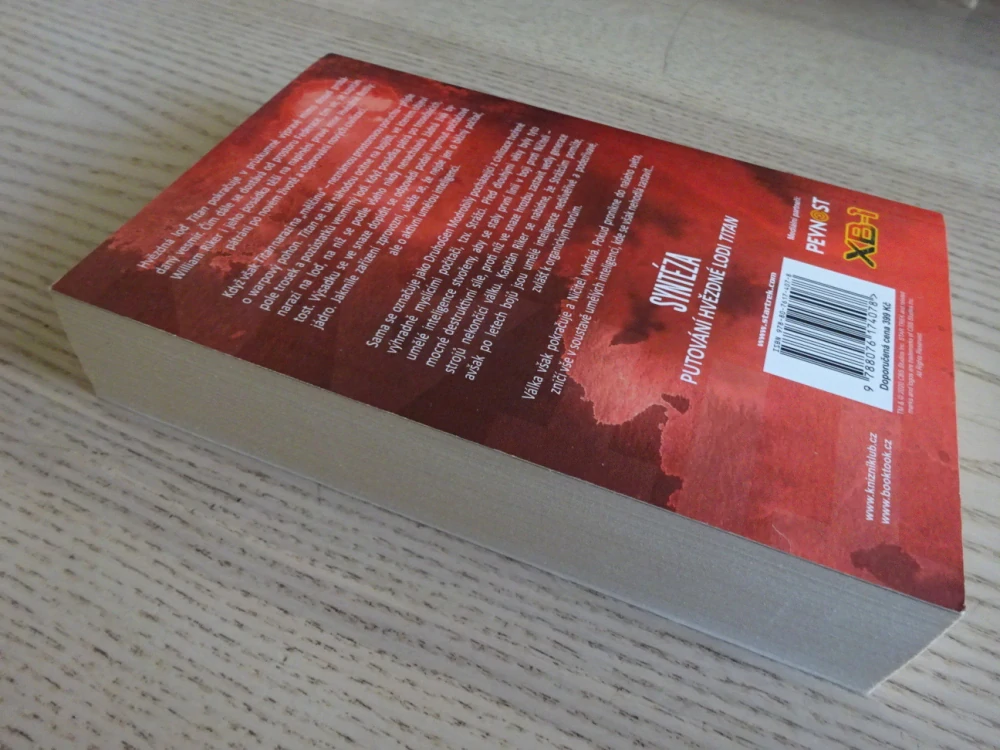 STAR TREK TITAN, SYNTÉZA, JAMES SWALLOW, **an