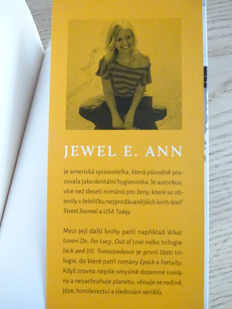 TRANSCENDENCE, JEWEL E. ANN, **an